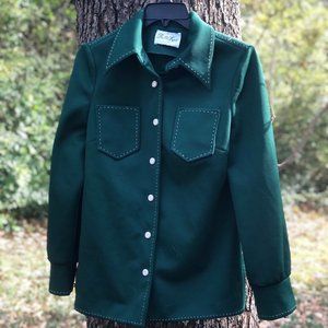 Vintage Green Blazer
